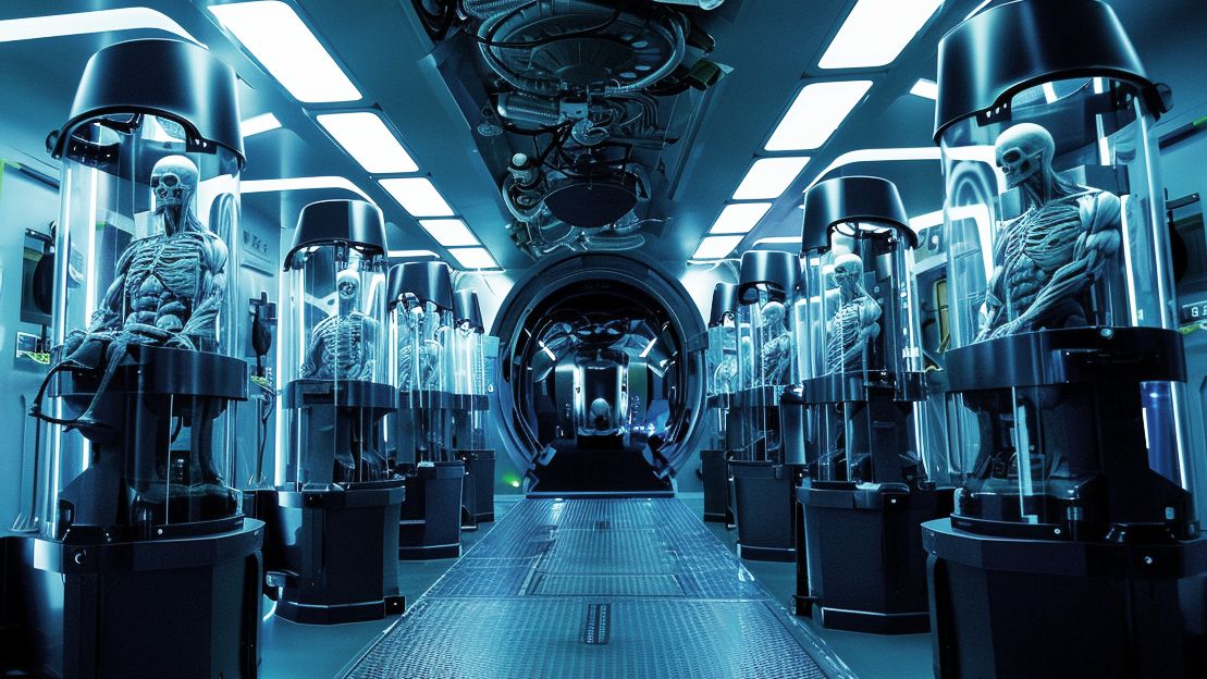 signal信号 第四章 第三幕 实验室