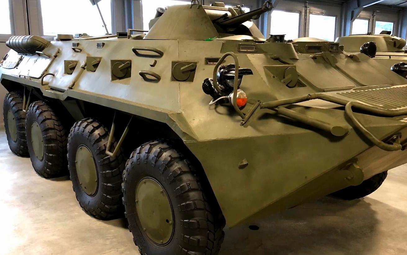 戰場巴士主力 - btr-80裝甲輸送車(2021/8)