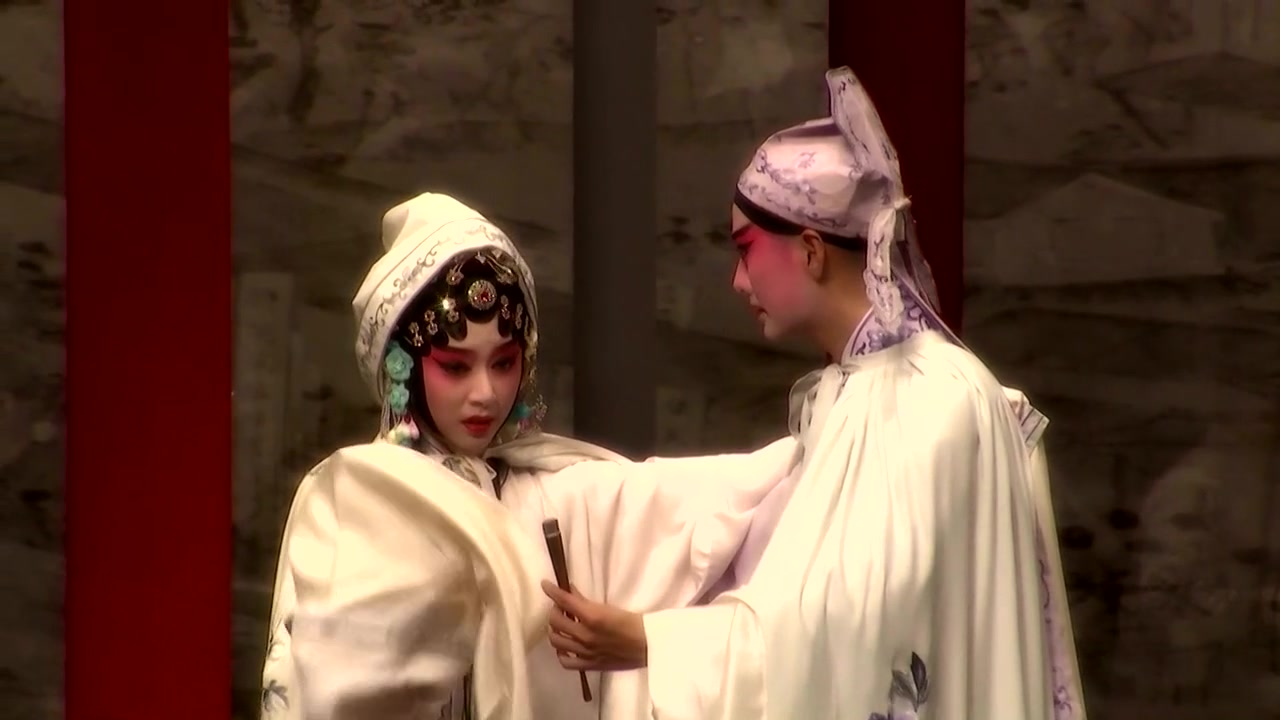 昆剧《1699桃花扇》青春版-张争耀施夏明单雯