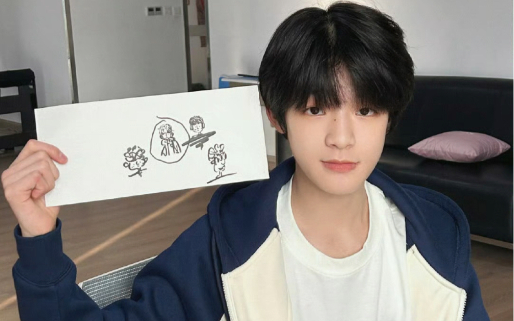 【汪浚熙】小汪同学是有一些绘画天赋的