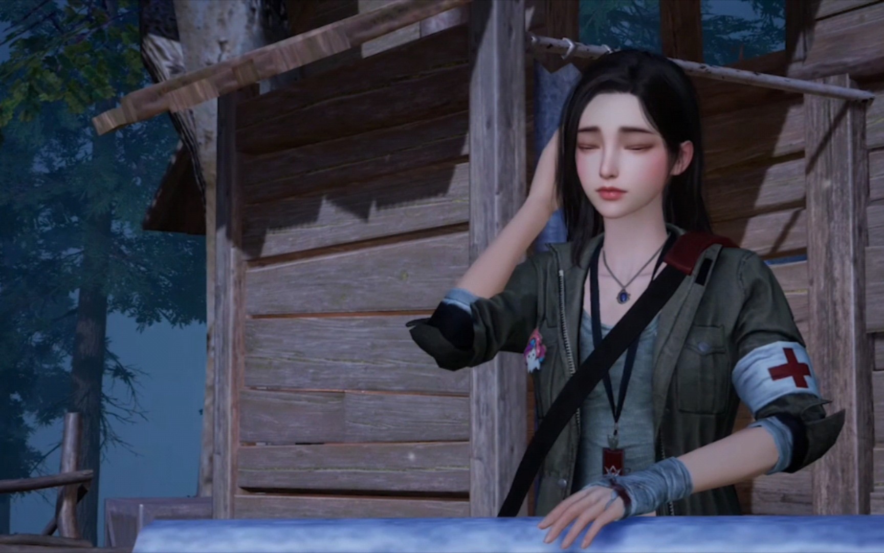 《黎明觉醒.生机》:在小树屋吃饭睡觉,再听秀妍唱歌