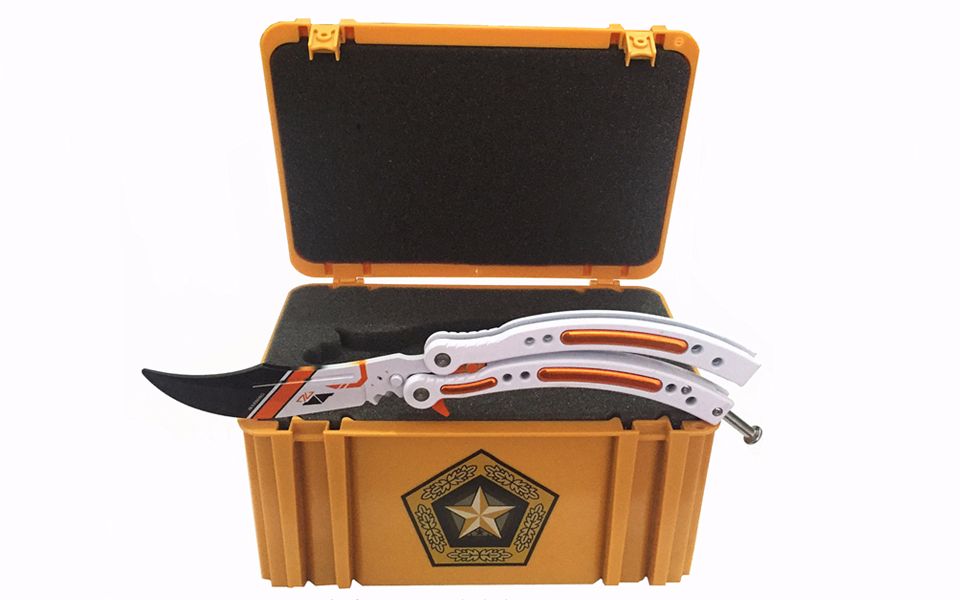 csgo伽玛2号箱实体开箱视频买家秀