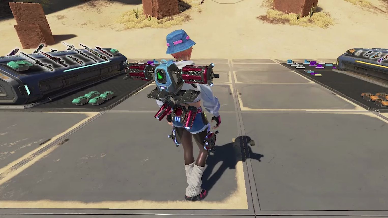 【apex】是你蓝书包!沃特森静态教练皮肤靶场展示.