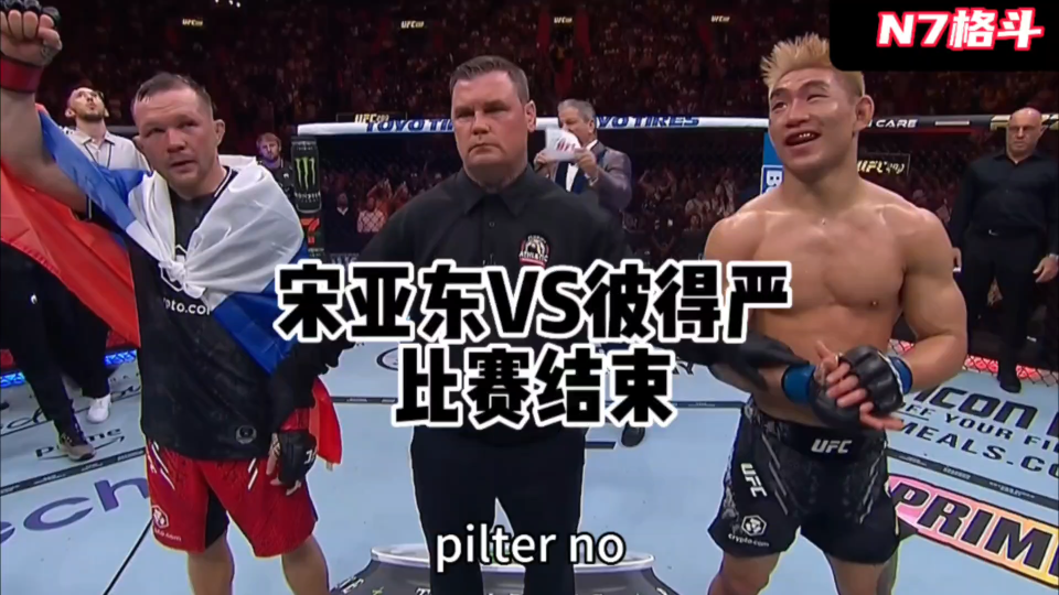 宋亚东vs彼得严!中国排名最高的ufc男子选手!