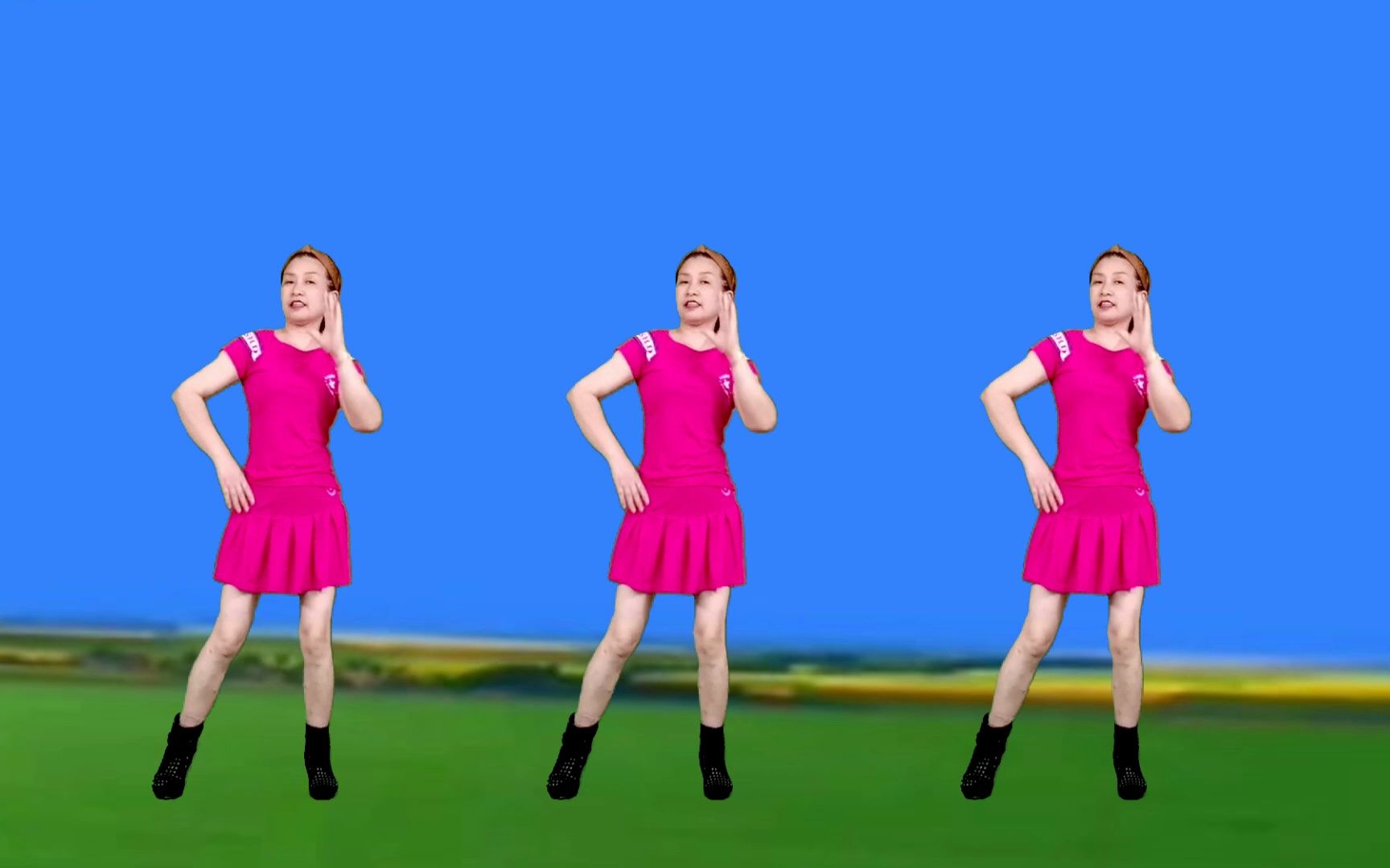 火爆情歌广场舞《你做了我梦里的人》欢快动听,简单易学醉人心田