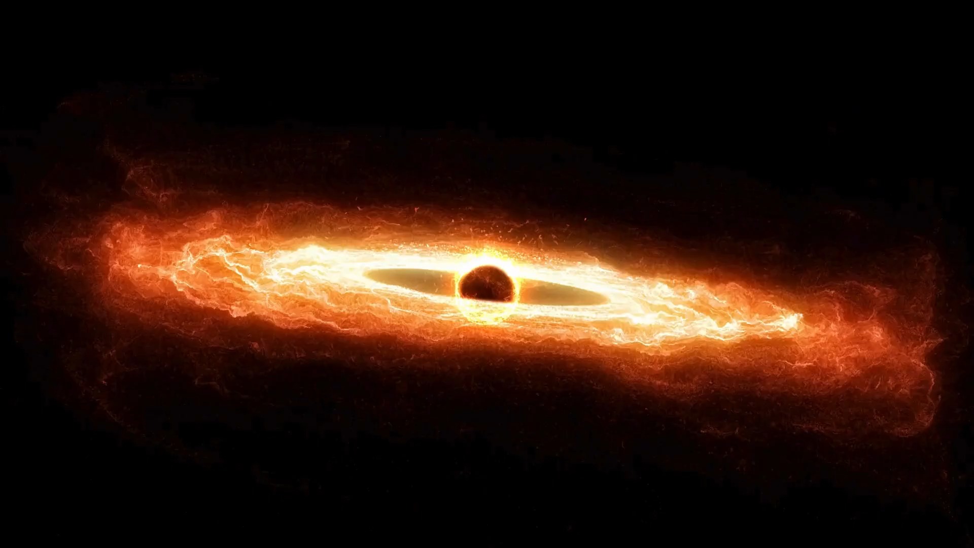 [图]黑洞碰撞之谜 The Mysteries of Colliding Black Holes