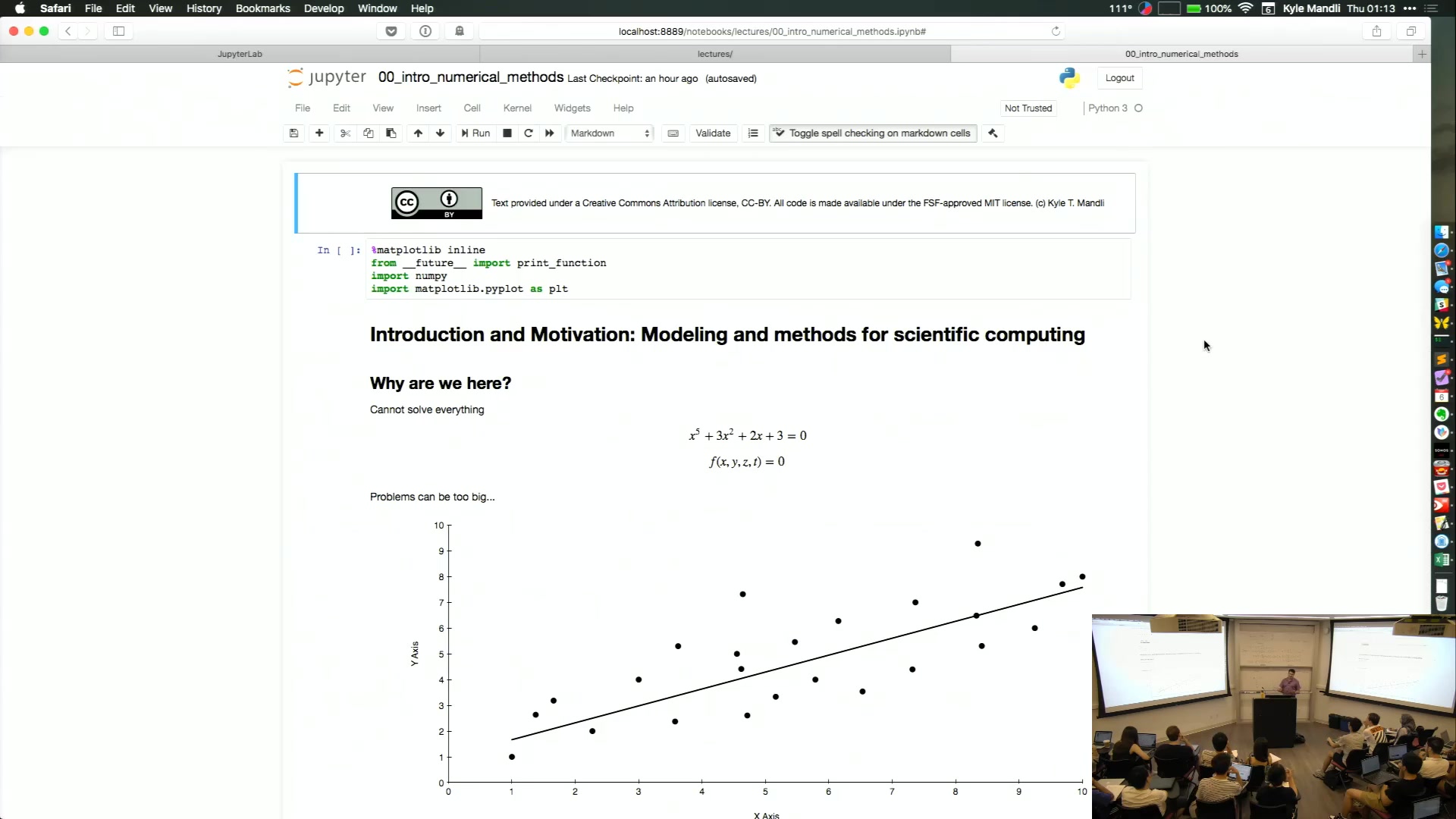 [图]【数学/编程(python)】数值方法 哥伦比亚大学公开课（暂无字幕）