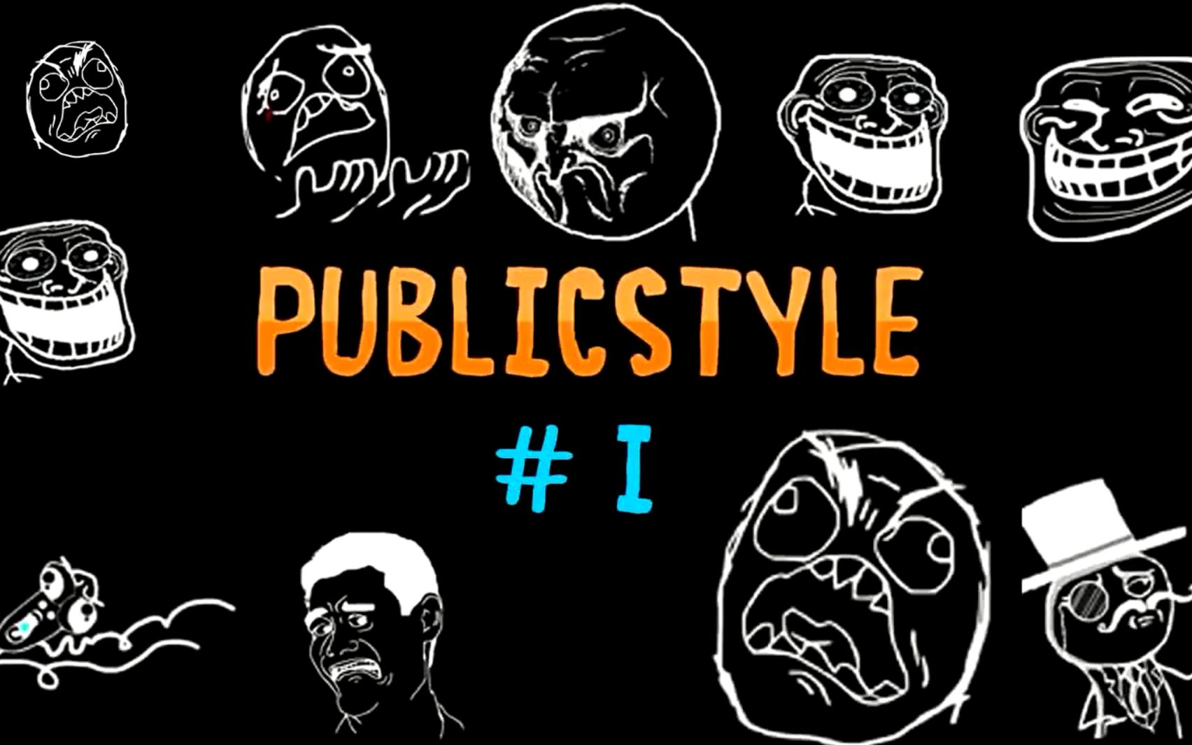 【cs搞笑视频】public style#1 cs1.6里的各种恶搞 高能!苏卡不列!