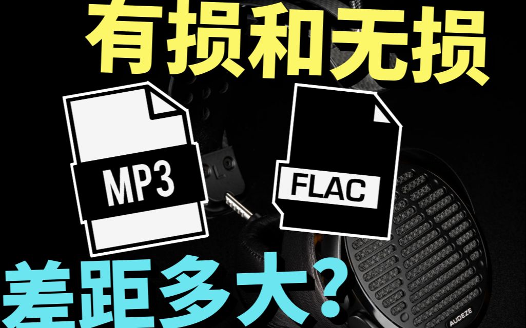 [图]【兔横评6】音乐格式重要吗？你还在意有损和无损吗？| @油兔几