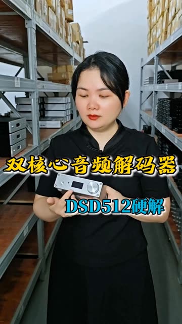 双核心音频解码器,DSD512硬解哔哩哔哩bilibili