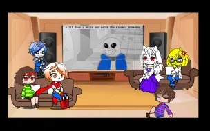 Video herunterladen: Реакция Undertale на Glitchtale 1 сезон 1 и 2 серия