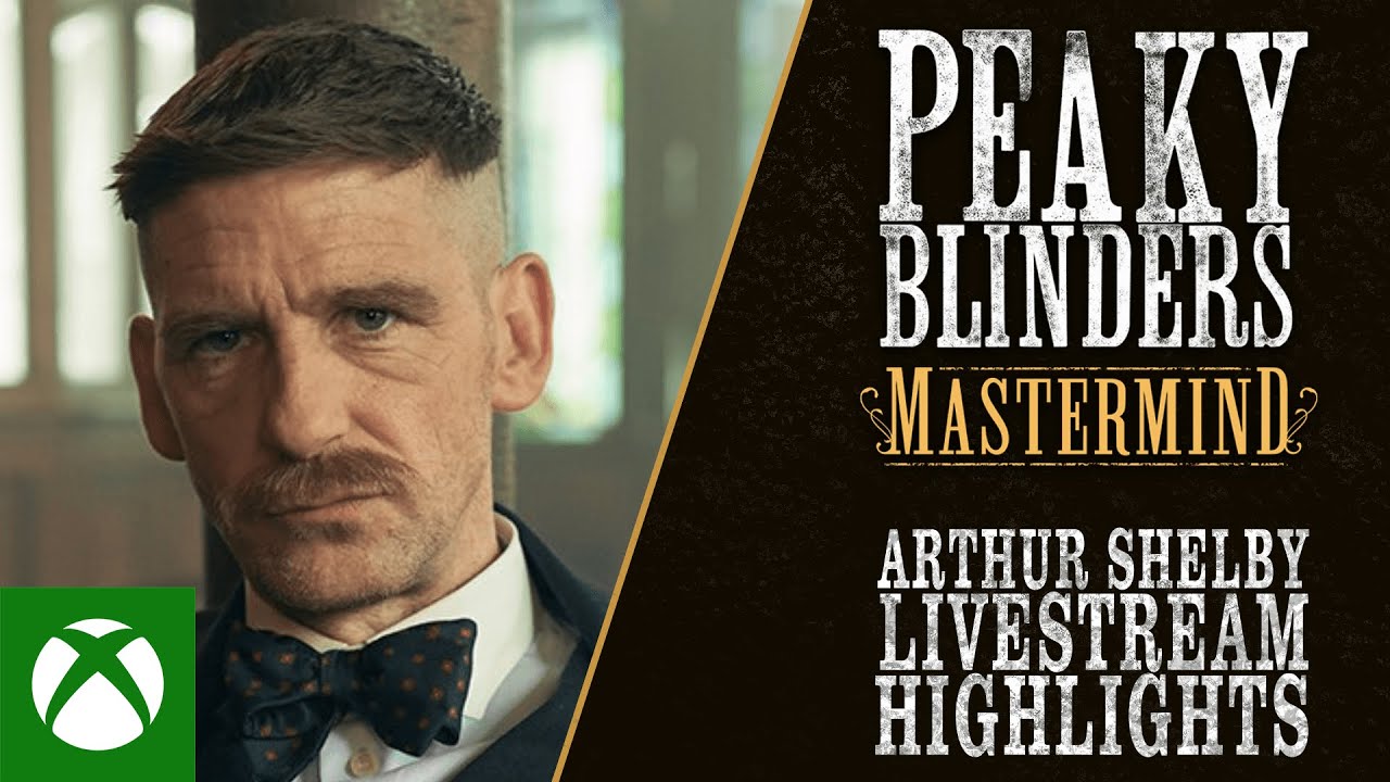 peaky blinders arthur shelby joins xbox on!