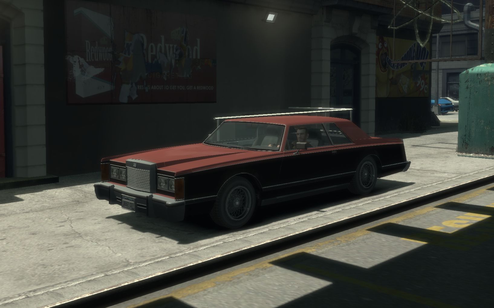 gta4 隐藏车 concrete jungle - uc virgo