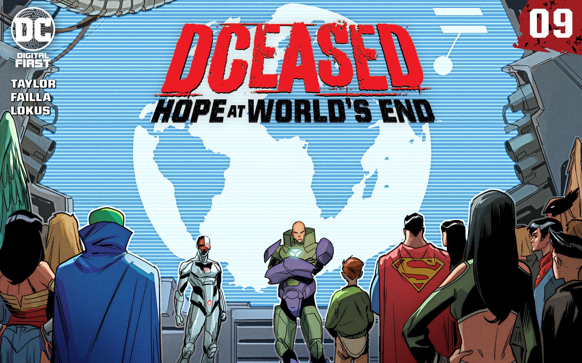 英雄死劫:末日中的希望#009 露易丝和塔利亚产生争执,吹笛人被超人