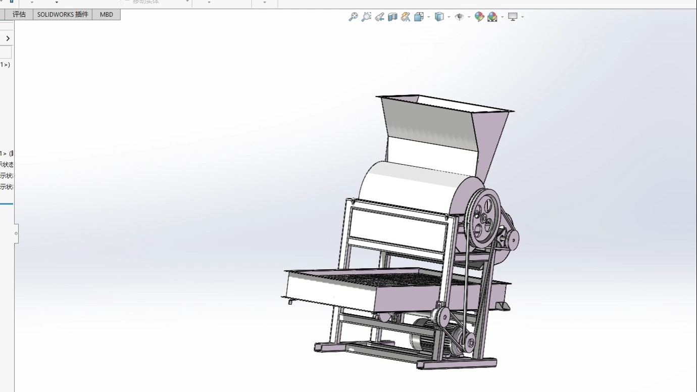 的结构设计(文章 cad sw全套)