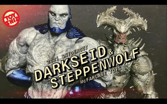 麦克法兰扎导剪辑版正义联盟扎克施耐德版荒原狼达克赛德开箱评测