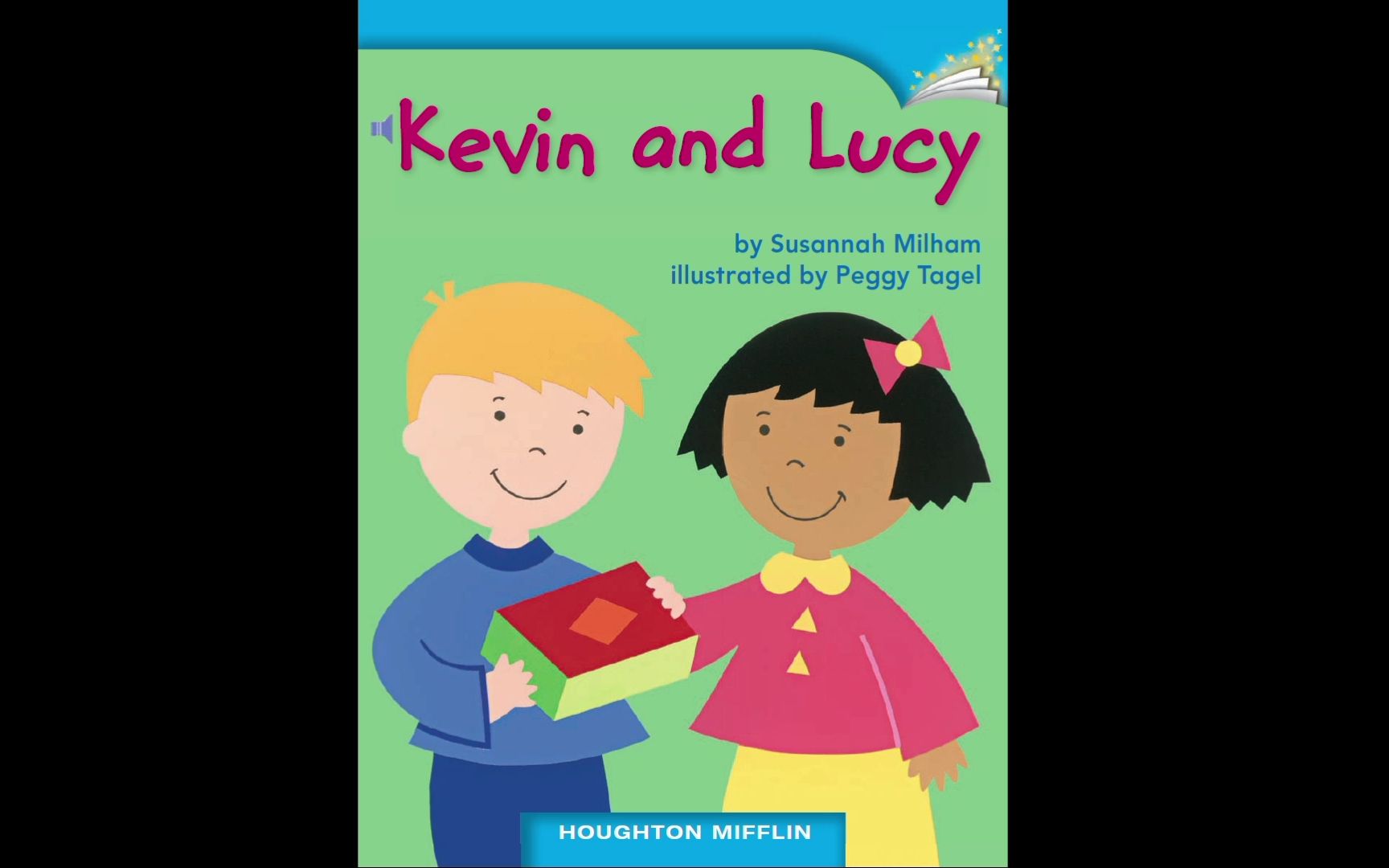 活动作品above21凯文与露西哈考特harcourt美国小学教材英语分级读物