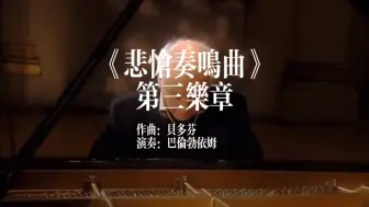 Download Video: 《悲怆奏鸣曲》第三乐章