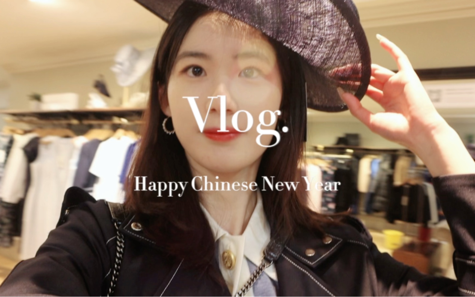 【英国留学】Vlog.11 Share my Chinese New Year with Bestie 英文版哔哩哔哩bilibili