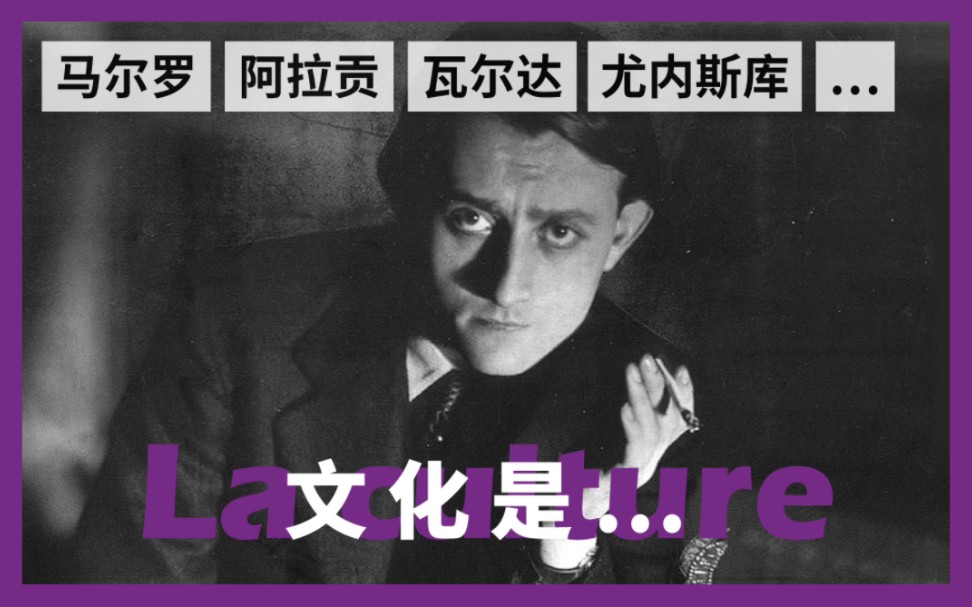 文化是什么?来自马尔罗、阿拉贡、瓦尔达、尤内斯库 | La culture, c'est quoi ? | CulturePrime哔哩哔哩bilibili