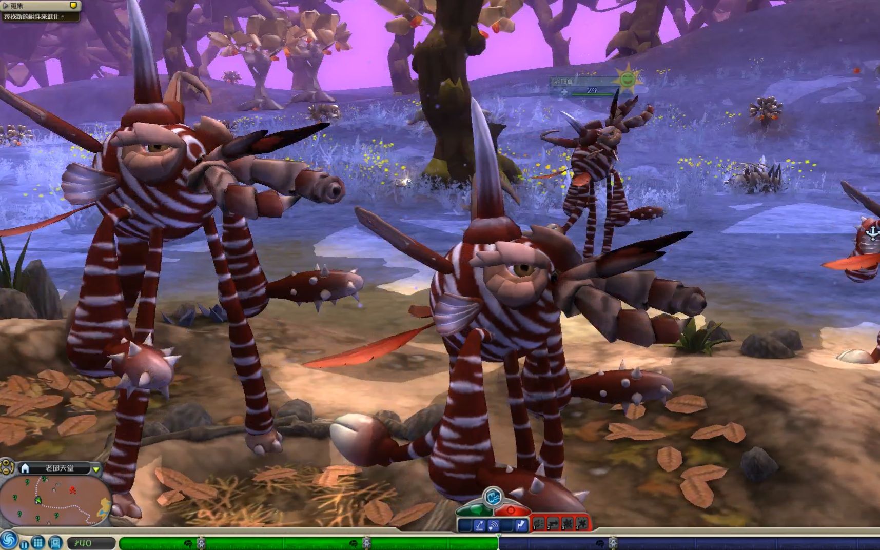 孢子进化小怪兽已经进化了这个造型你给几分