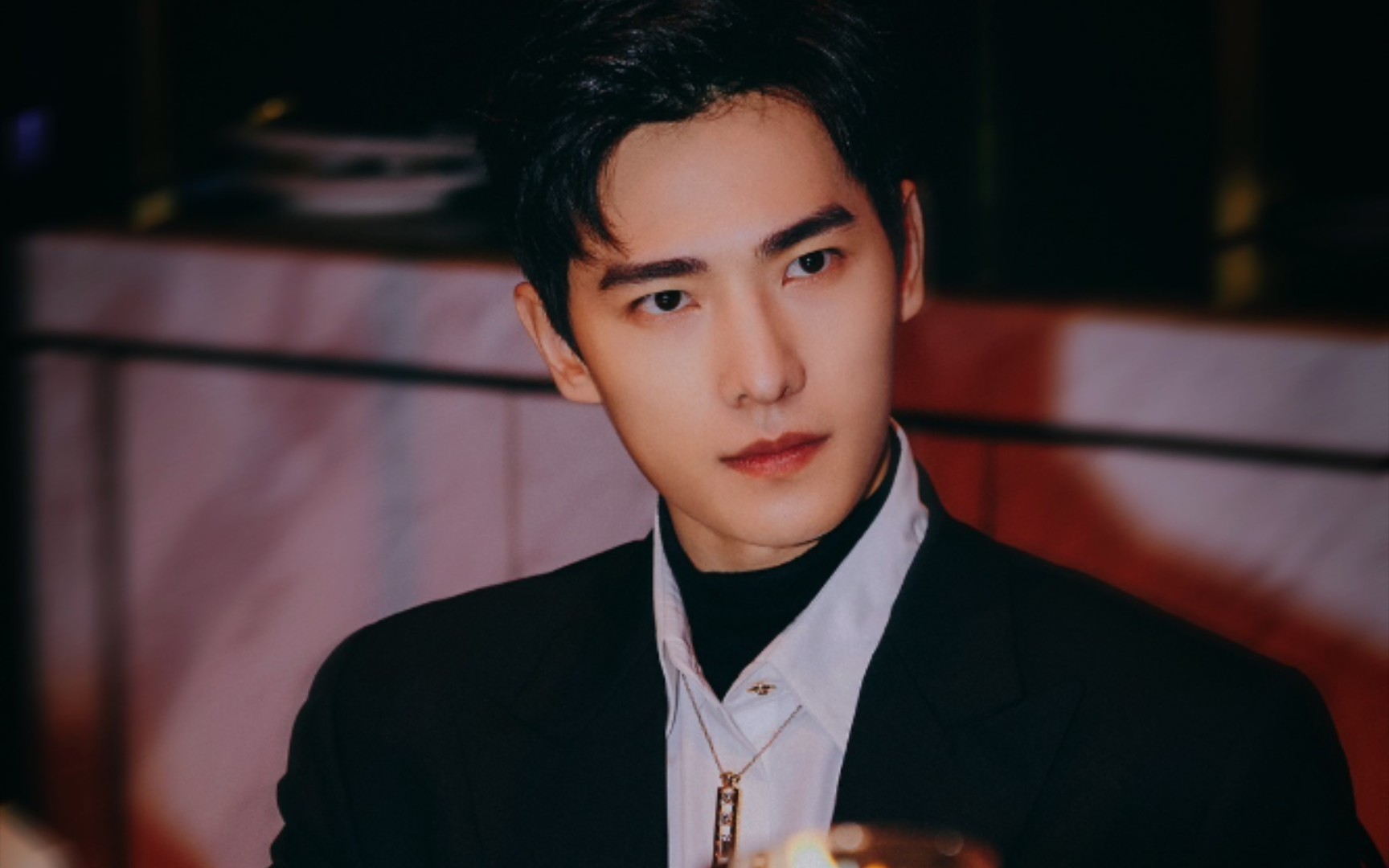 【杨洋】霸总笑起来我心都化了,笑起来也太阳光了