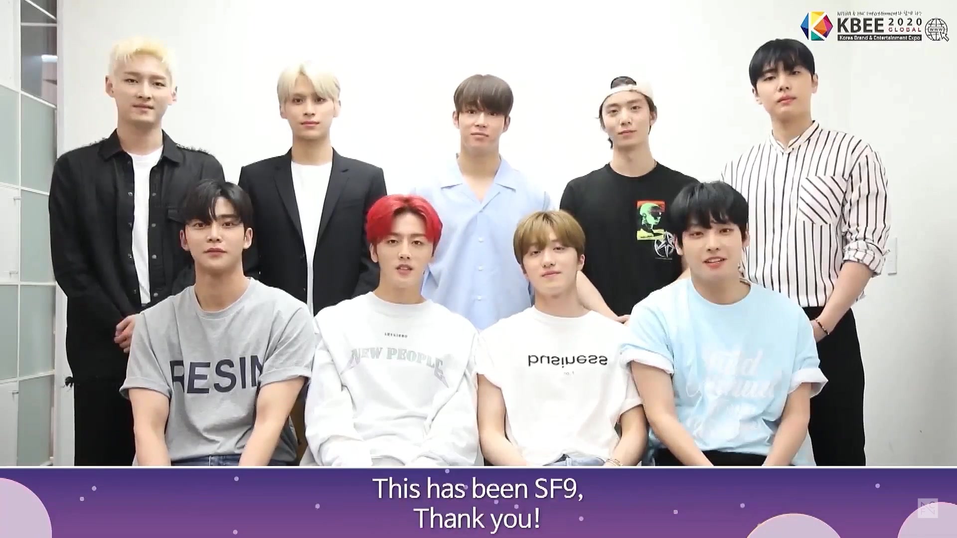 [图]【SF9】2020 KBEE GLOBAL 韩流博览会