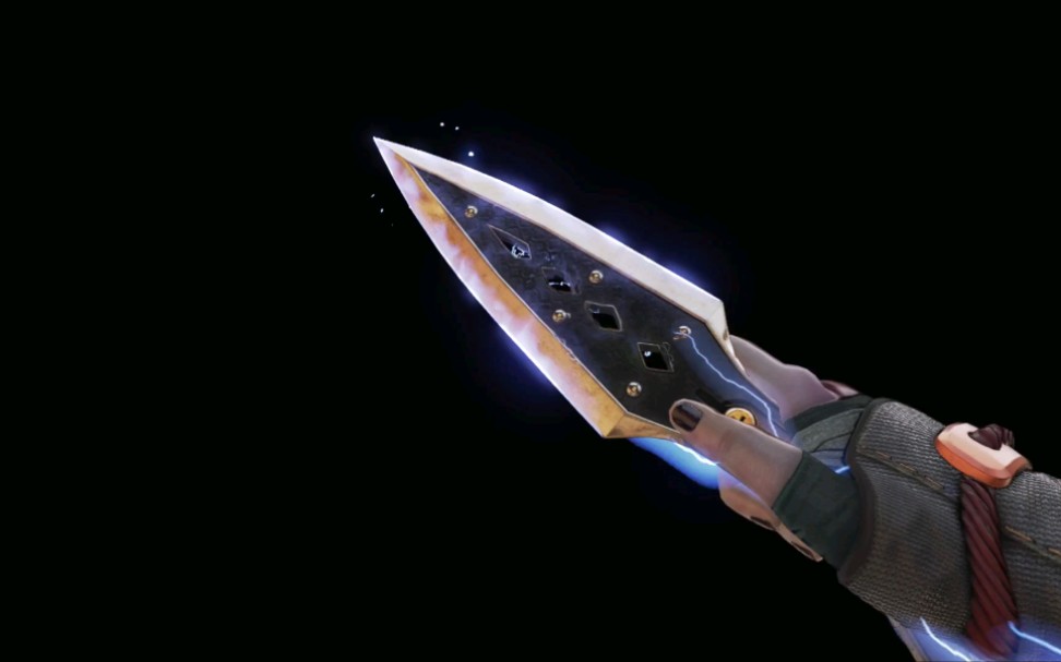 apex英雄恶灵传家宝苦无全方位展示