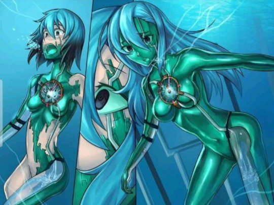 海洋文明的扩展!异种附身兽化!