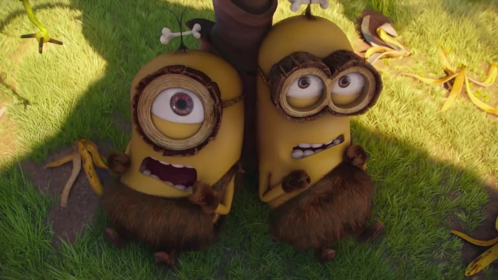 小黄人:原始人的保姆