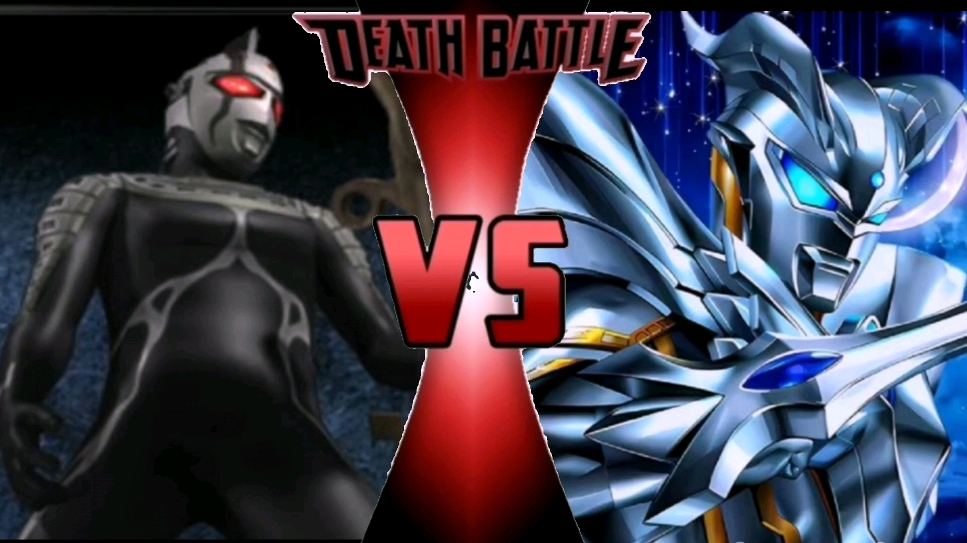 生死决斗,拿奥特钥匙卡欧斯赛文vs究极光辉赛罗