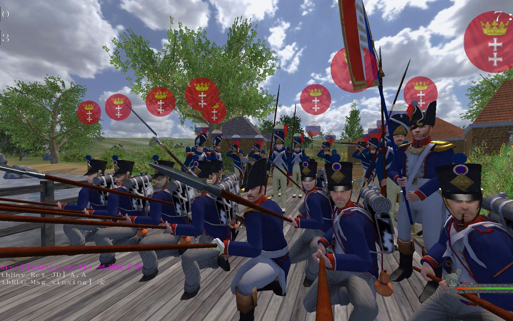 这就是斯巴达骑砍拿破仑多人撕逼日常篇