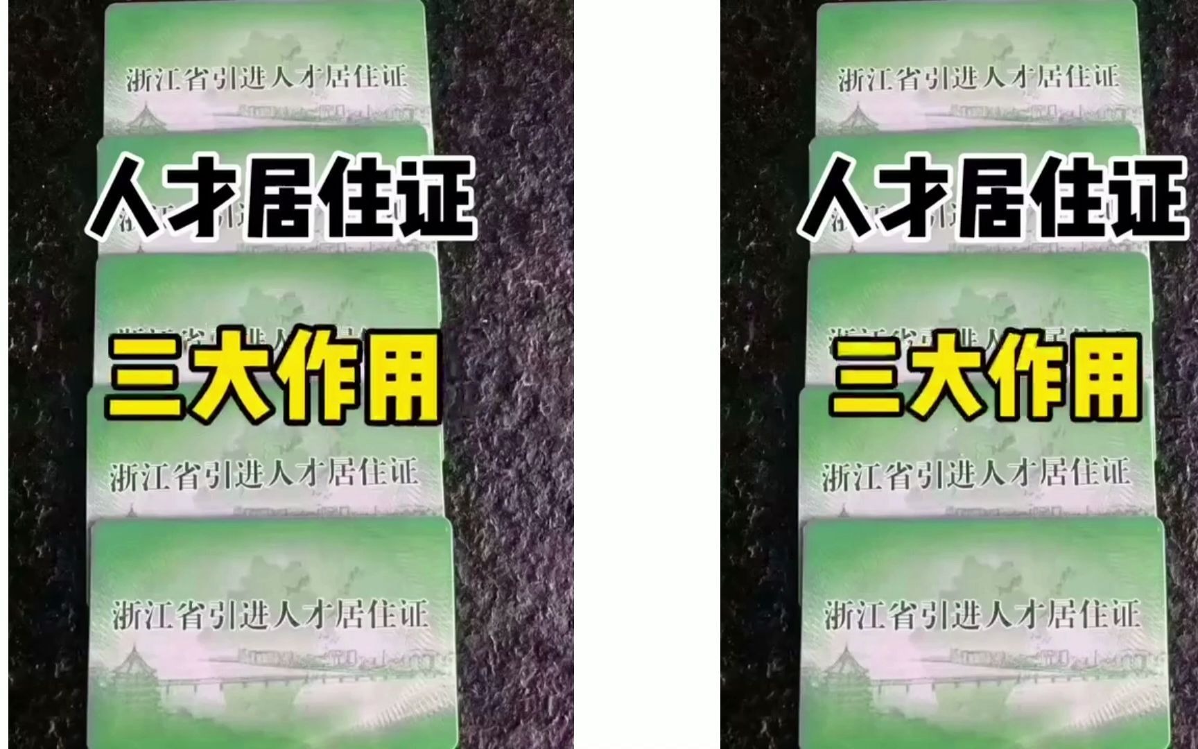 浙江引进人才居住证办理哔哩哔哩bilibili