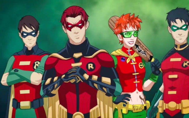 罗宾-夜翼的进化史