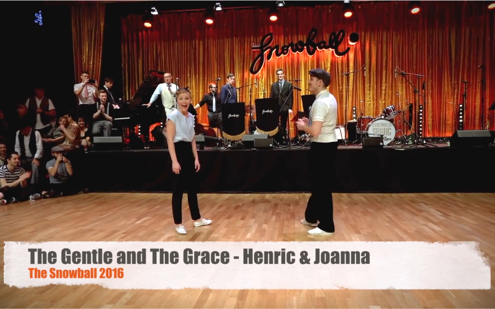 [图]The Snowball 2016- Henric & Joanna［摇摆舞表演-双人］