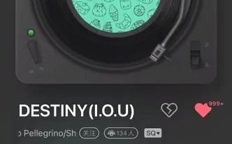 每日音乐推荐［SQ无损音质］《DESTINY（I.O.U）》 -WISKIDSpaolo PellegrinoShibuiArthur BakerCristan