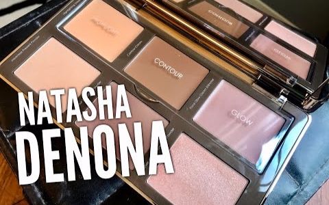 [图]【修容试色】Natasha Denona Sculpt & Glow Palette