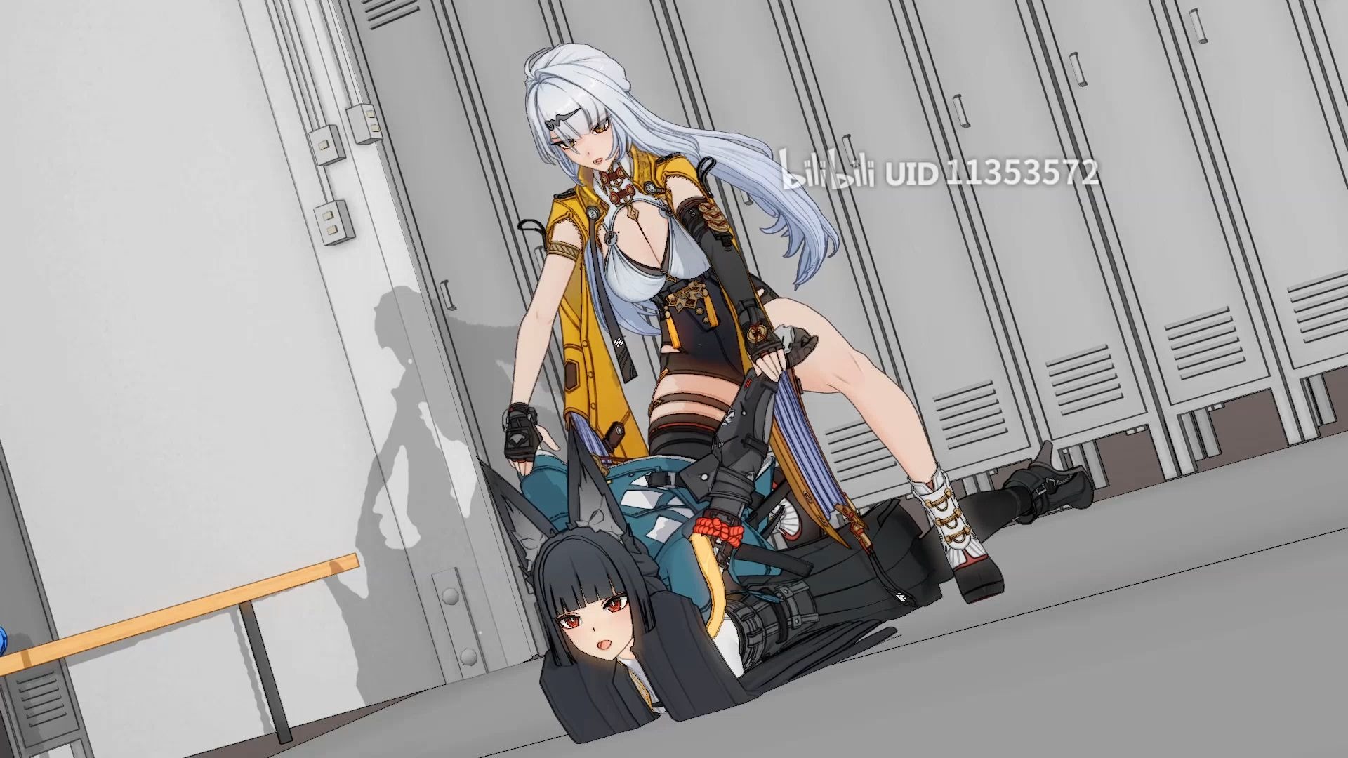 仪玄vs星见雅 更衣室大战