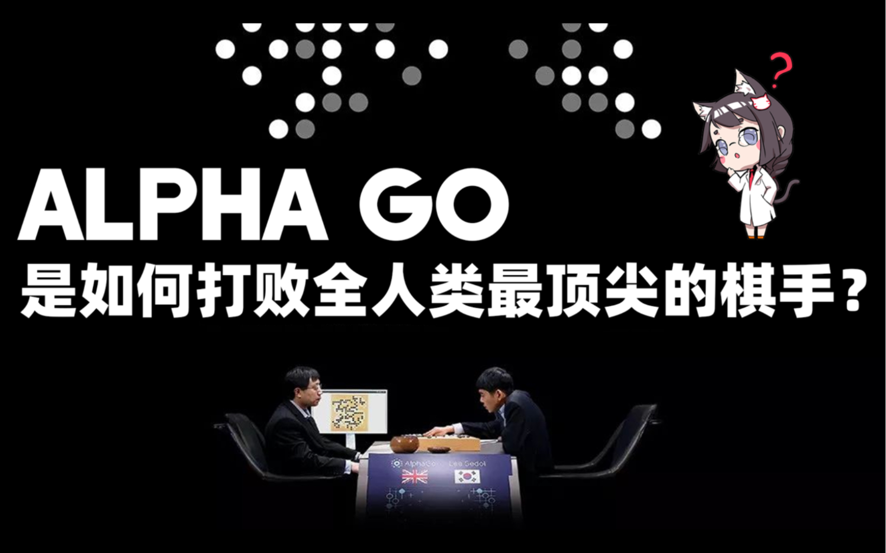 [图]Alpha Go是如何打败全人类最顶尖的棋手？