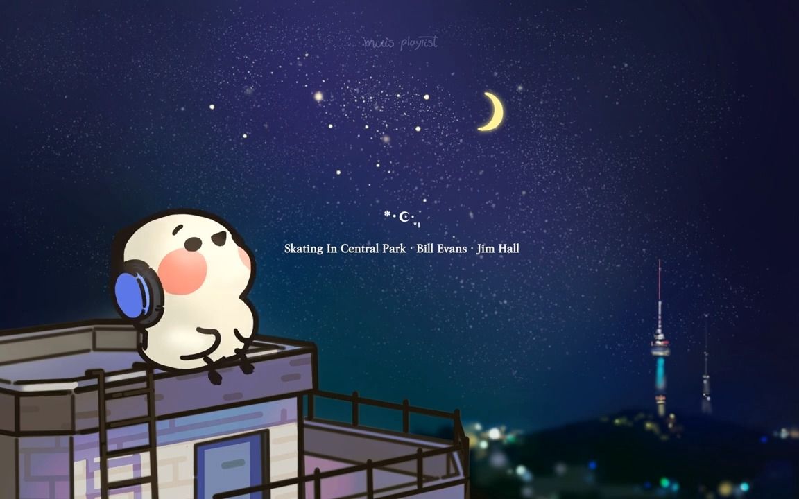 [图]???????? · 星星闪耀的夜晚，来听超治愈的纯音乐BGM吧