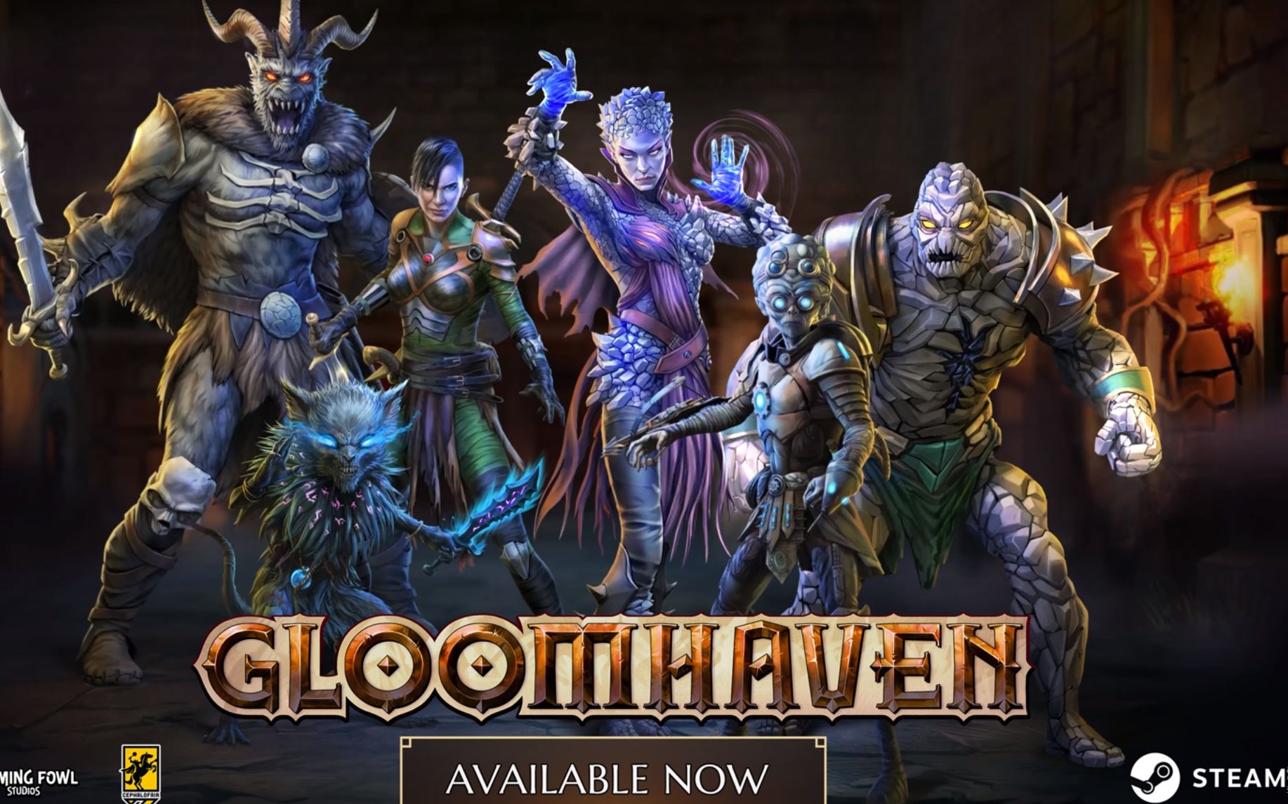 幽港迷城(Gloomhaven)第一幕 黑土墓冢实况解说