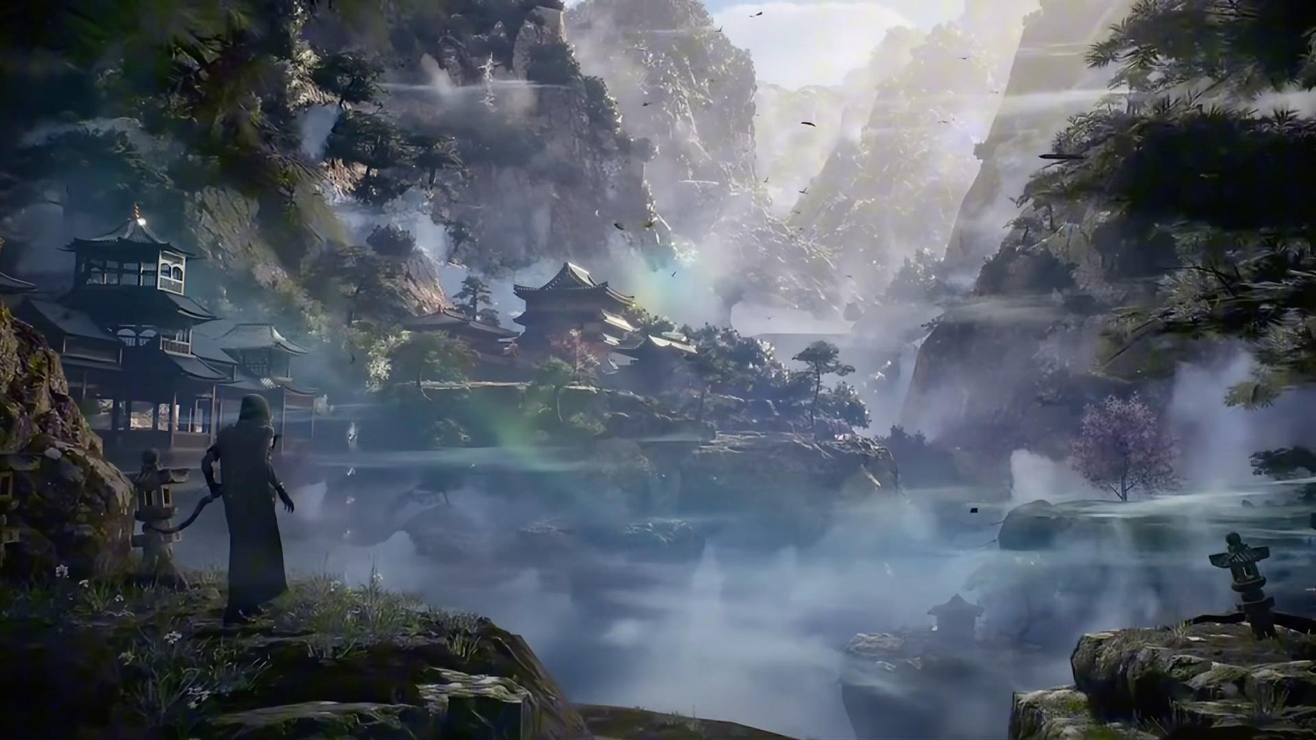 用游戏cg来打开仙侠的世界.