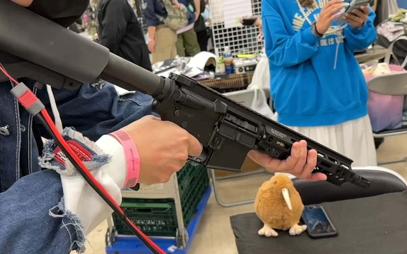 【比gbb后座还大?】爆裂祭展示玩具