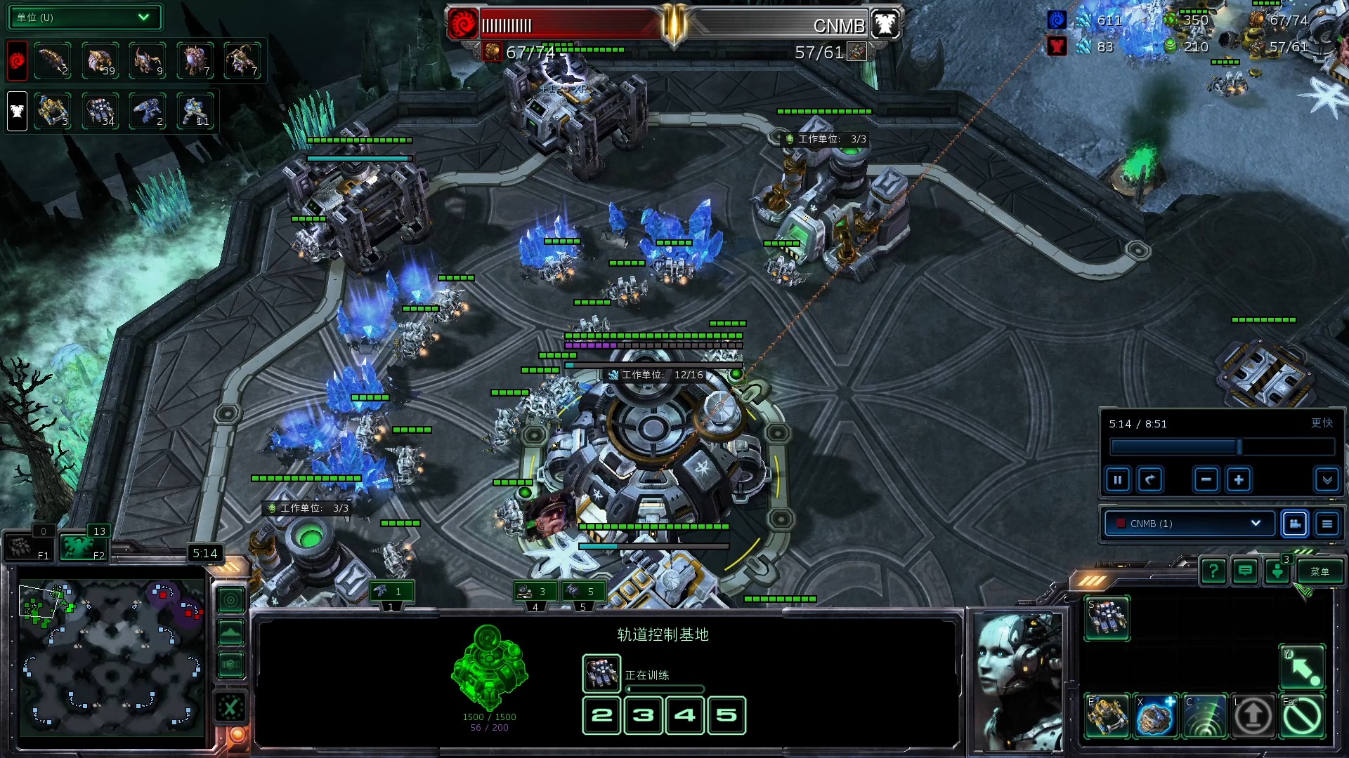 《星际争霸ii》tvz 前来融化