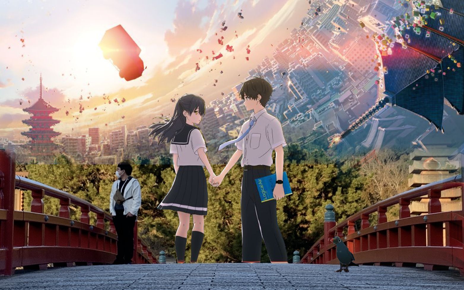 电影《hello world》圣地巡礼