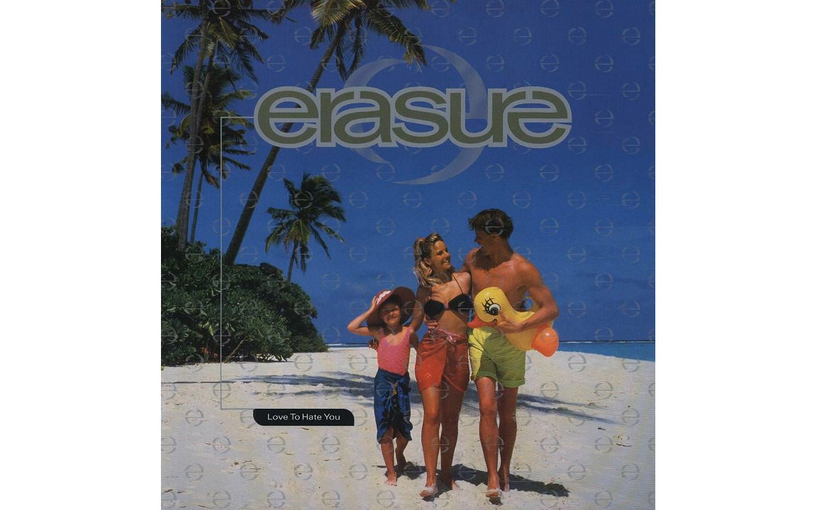 [图]草蜢 又爱又恨 英文原曲 Erasure - Love To Hate You