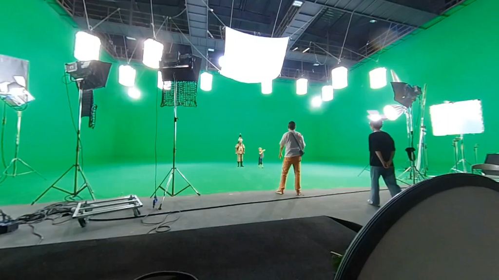 片场拍戏工作花絮二