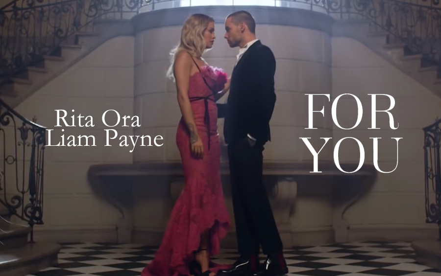 [图]【中英4K】Liam Payne ＆ Rita Ora - For You@搞事字幕组