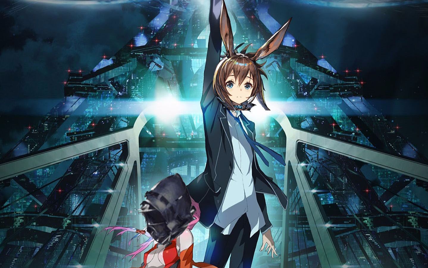 拔剑神曲x阿米娅为王的诞生献上礼炮驴霸天下