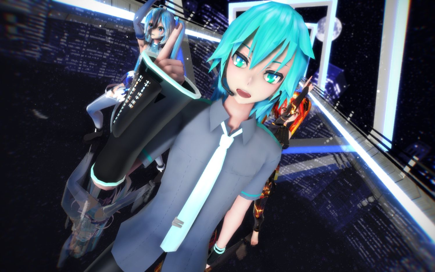 [图]【ELECT】 男生版初音 帅气的Mikuo！